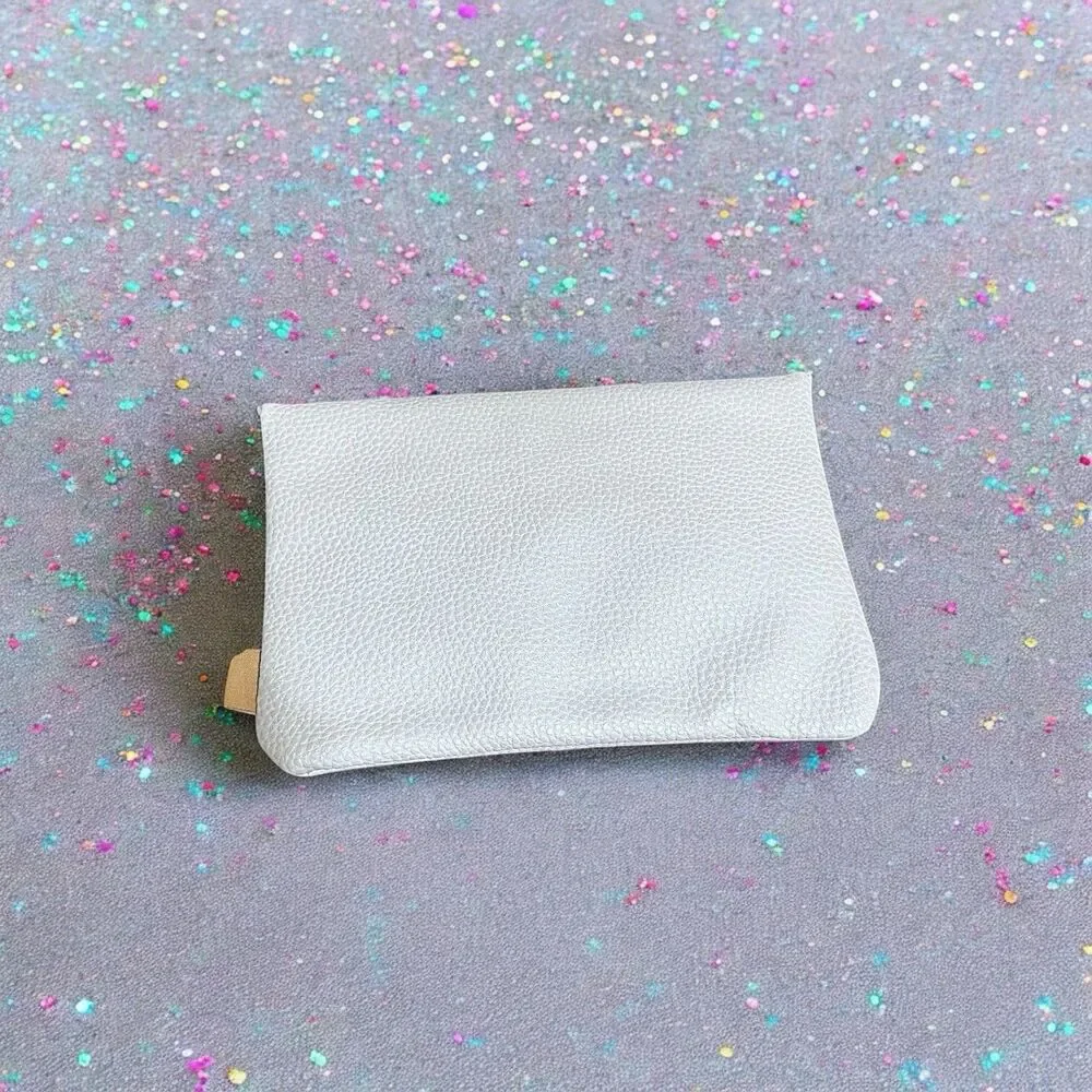 IPSY Unwrap Joy Mystery Bag Cosmetic Bag - Bag Only - 5” x 7” NWOT